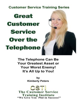 cover image of Great Customer Service Over the Telephone